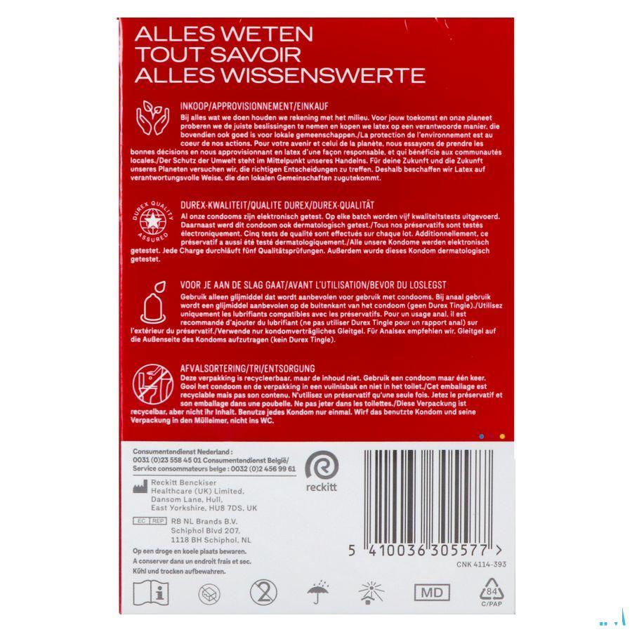 Condomen Durex Thin Feel 20 St