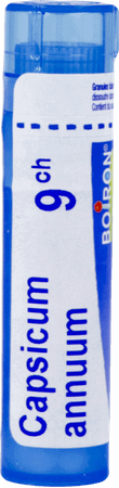 Capsuleicum Annuum 9CH Gr 4g  -  Boiron