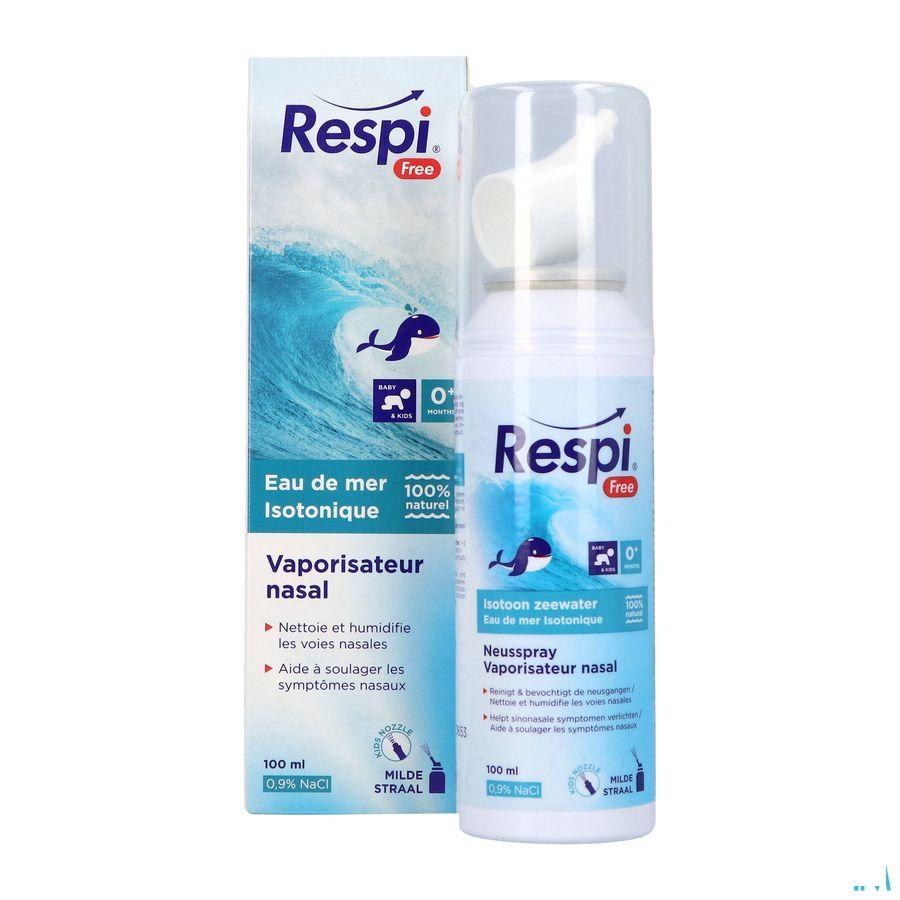 Respi Free Isotonic Baby Kids Spray 100 