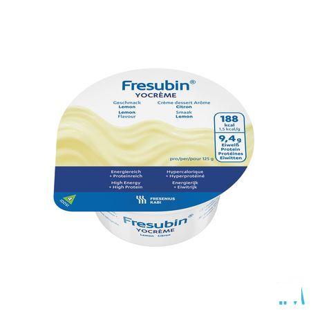 Fresubin Yocreme Citron 4x125 gr 7118701  -  Fresenius