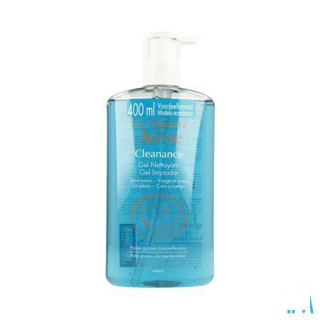 Avene Cleanance Reinigingsgel 400 ml  -  Avene