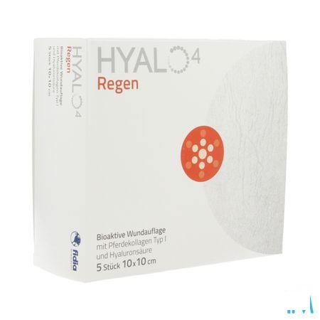 Hyalo 4 Regen Gaasverband Ster 10 X 10cm 5  -  Kela Pharma