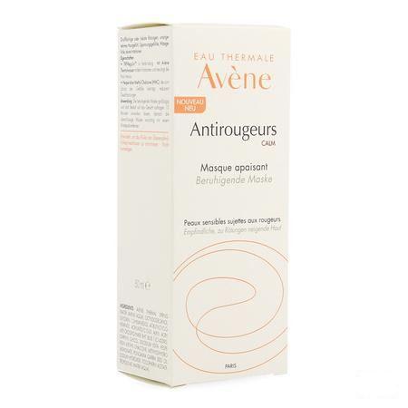 Avene Antirougeurs Calm Masker Verzachtend 50 ml  -  Avene