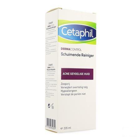 Cetaphil Dermacontrol Schuim. Gezichtsreinig.235 ml  -  Galderma Belgilux