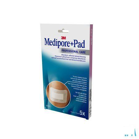 Medipore + Pad 3m 10x15,0cm 5 3569p  -  3M