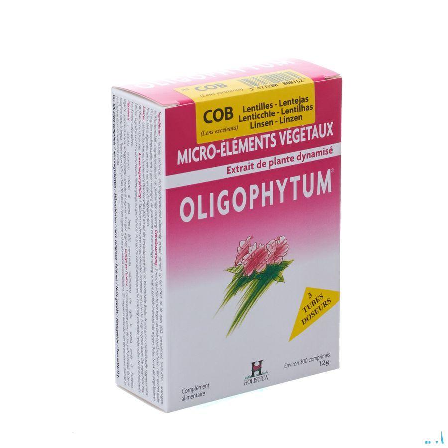 Oligophytum Cobalt Tube Micro-comp 3x100 Holistica  -  Bioholistic Diffusion