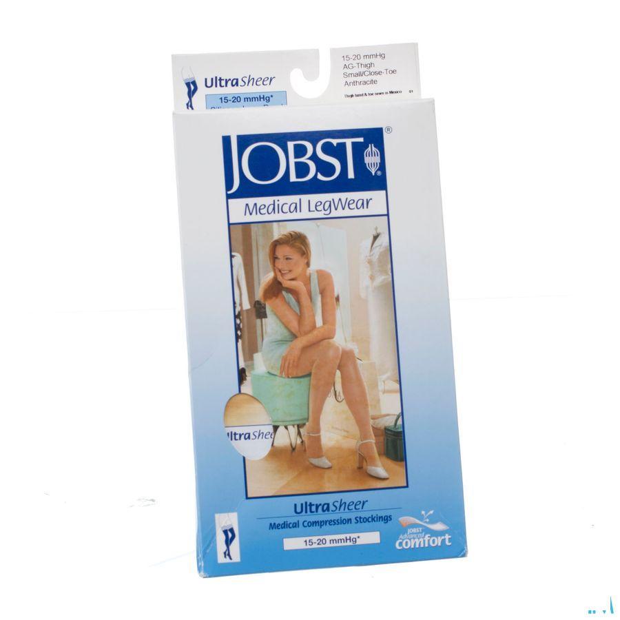 Jobst Ultrasheer Comf.C1 Bas Cuisse Anthracite S