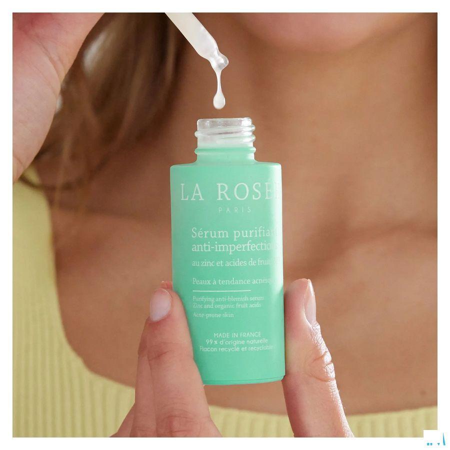 La Rosee Serum Purif A/Imperf Zn & Acid.Frui.Bio 30 ml
