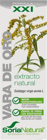 Soria Solidago Virga Aurea Xxi Extr.glyc 50 ml  -  Soria Bel