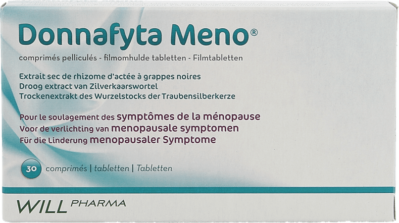 Donnafyta Meno Tabletten 30 X 6,5 mg  -  Will Pharma