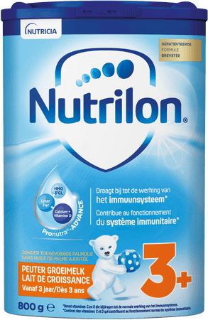 Nutrilon 3+ Groeimelk Pdr 800 g  - 4122255