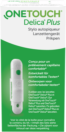 Onetouch Delica Plus Stylo Autopiqueur  -  Lifescan