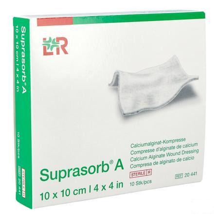 Suprasorb A Kp Steriel 10x10cm 10 20441  -  Lohmann & Rauscher