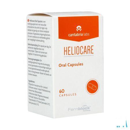 Heliocare Oral Huidbesch.uva-uvb Anti age Pot Capsule 60  -  Hdp Medical Int.