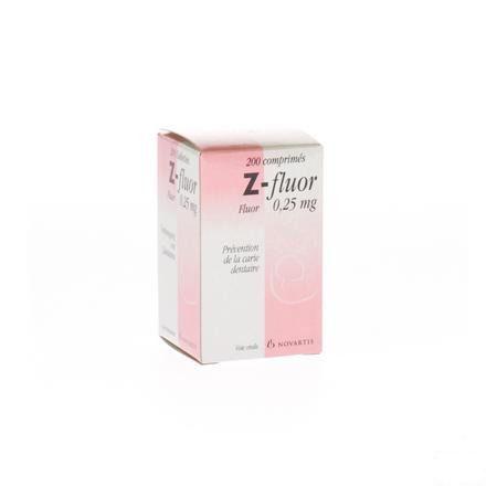 Z Fluor Tabletten 200 X 0,25 mg