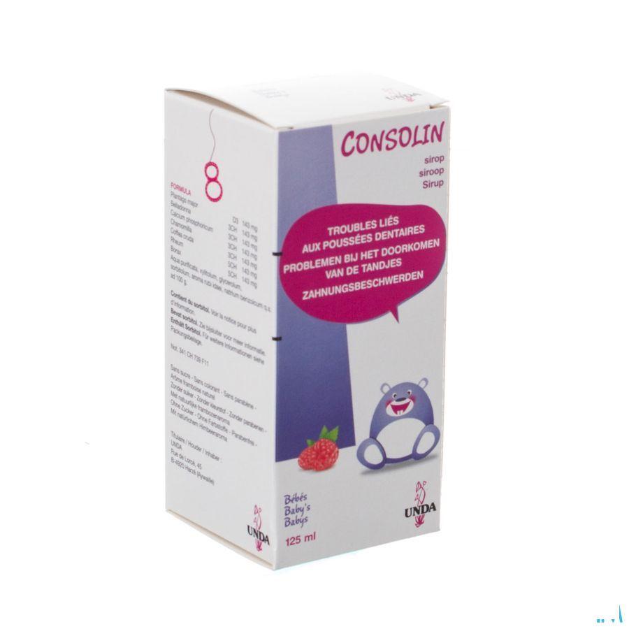 Consolin Siroop Kind 125 ml  -  Unda - Boiron