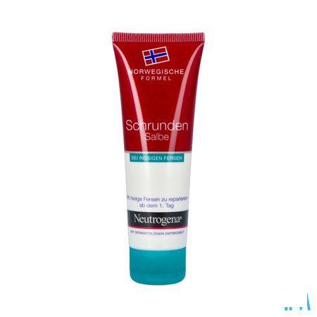 Neutrogena N/F Voetcreme Gekloofde Hielen 50 ml  -  Johnson & Johnson