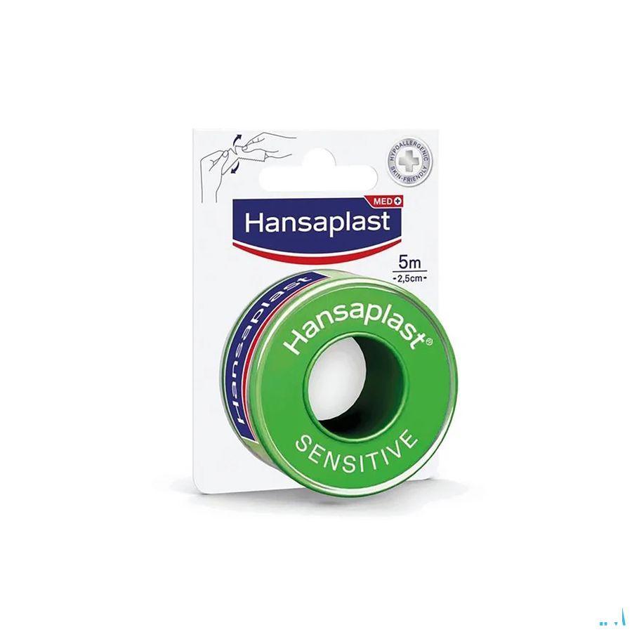 Hansaplast Fixation Tape Sensitive 5mx2,50cm  -  Beiersdorf