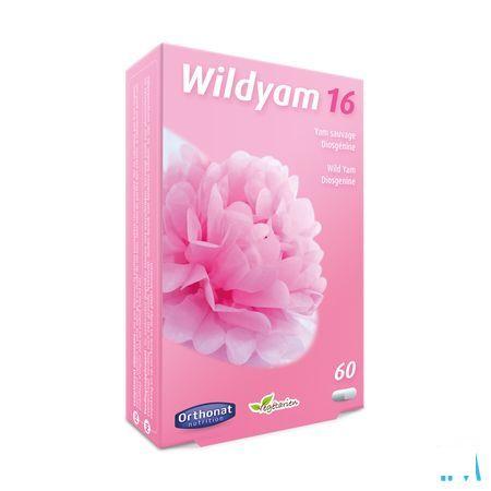 Wild Yam Gel 60 Orthonat  -  Trenker