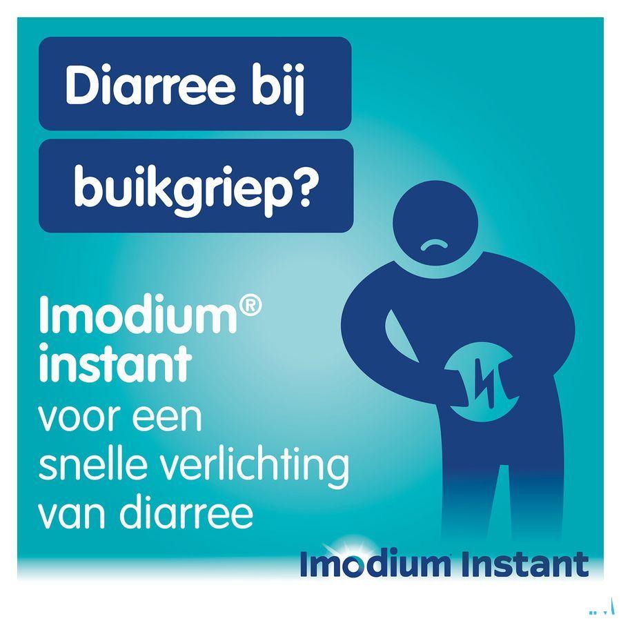 Imodium Instant Comprimes Fondant 20