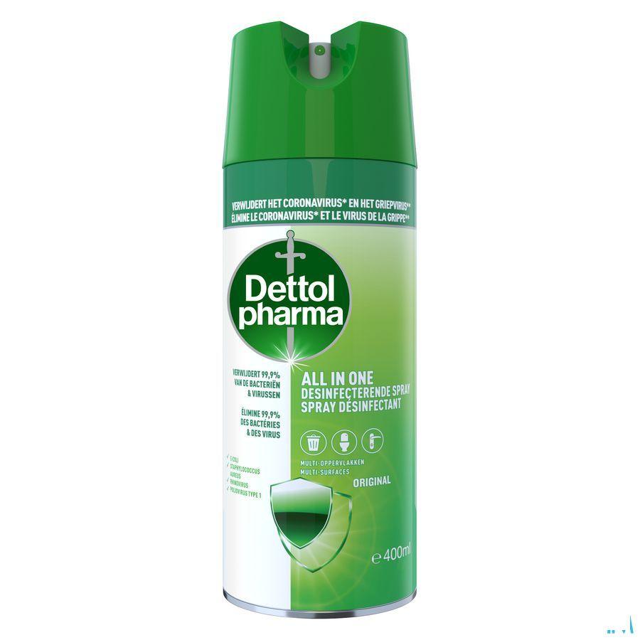 Dettolpharma All In One Desinf. Orig. Spray 400 ml