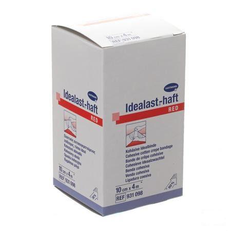 Idealast-haft Rood 10cmx4m 1 P/s  -  Hartmann