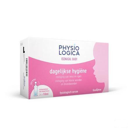 Physiologica Isonasal Unidoses 24x10 ml