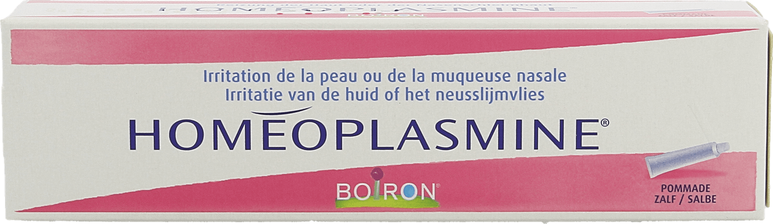 Homeoplasmine Ung 40 gr  -  Boiron