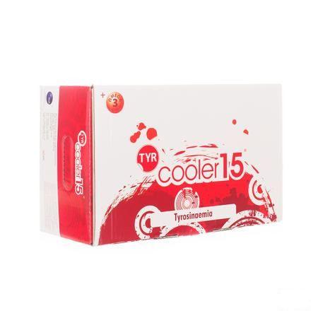 Tyr Cooler 15 Orange/oranje 30 X 130 ml 