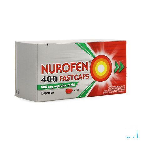 Nurofen 400 FastCapsule Capsule 30 X 400 mg