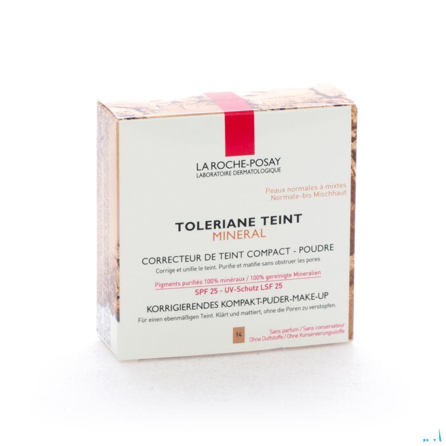 Toleriane Teint Mineral Compact 14 5 gr  -  La Roche-Posay