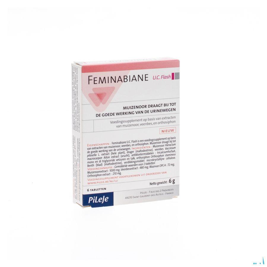 Feminabiane Flash Capsule 6  -  Pileje