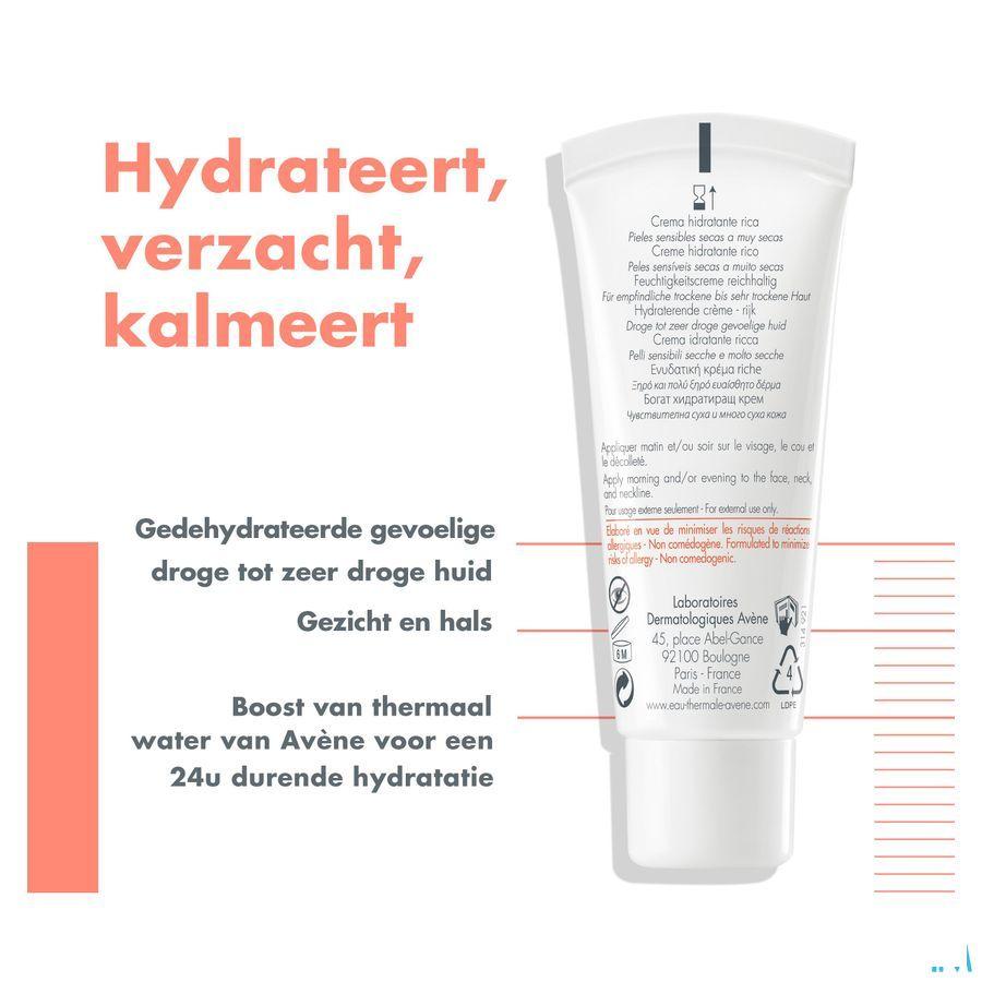 Avene Hydrance Rijk Creme 40 ml  -  Avene