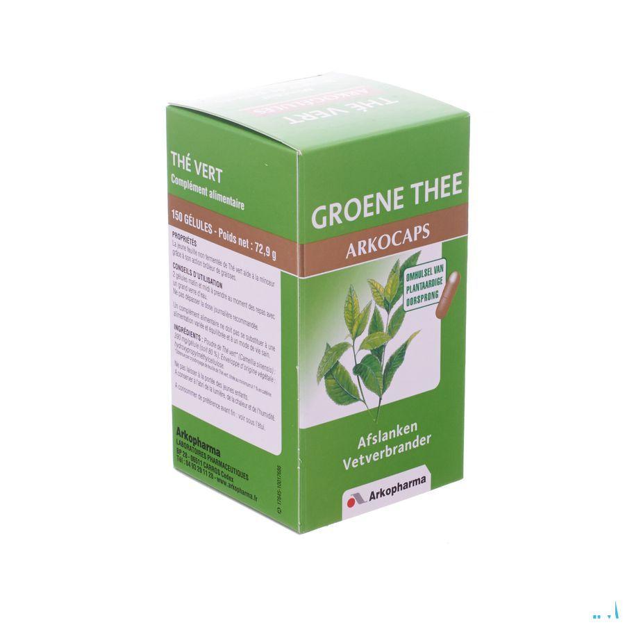 Arkogelules The Vert (camiline) Vegetal 150  -  Arkopharma