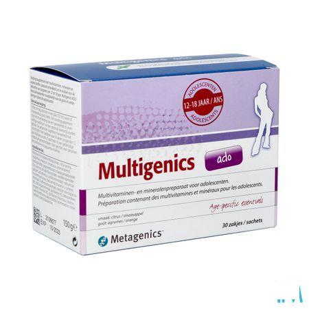 Multigenics Ado Poudre Sachets 30 7283  -  Metagenics