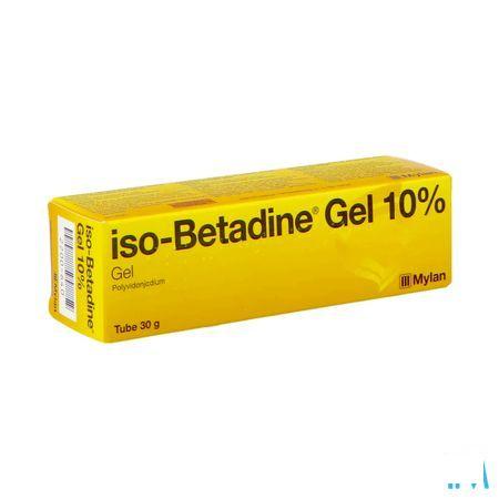 Iso Betadine Gel Tube 30 gr