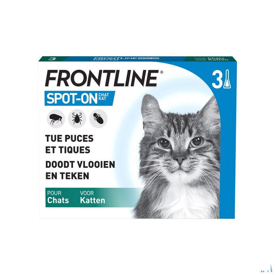 Frontline Spot On Kat et 3x0,50 ml