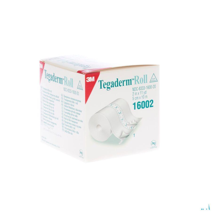 Tegaderm Roll 3m Film Transp. 5cmx10m 1 16002  -  3M