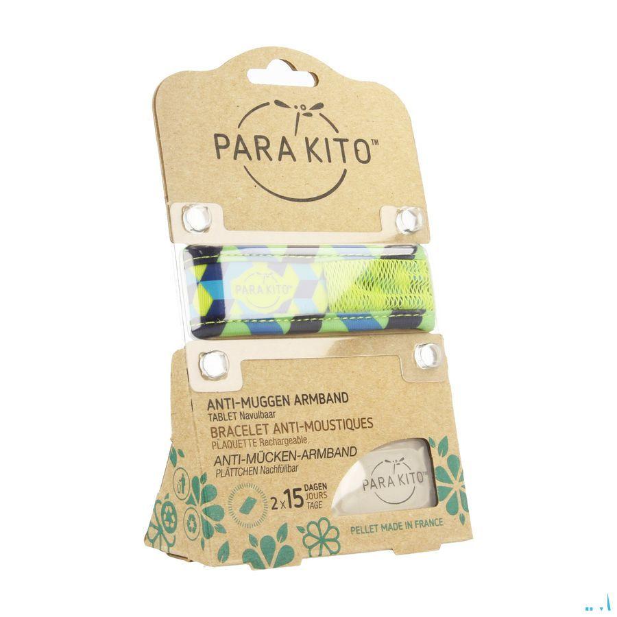 Para'kito Wristband Graffic Ethnic & geom Cubes