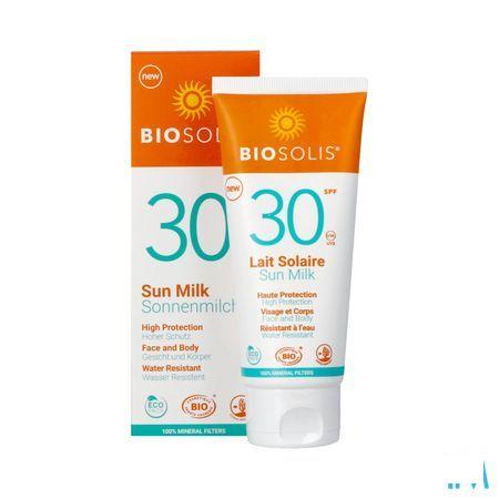 Biosolis Lait Solaire Ip30 100 ml