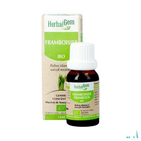 Herbalgem Framboisier Macerat 15 ml  -  Herbalgem