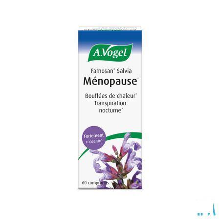 Vogel Famosan Salvia Pot Tabletten 60  -  A.vogel