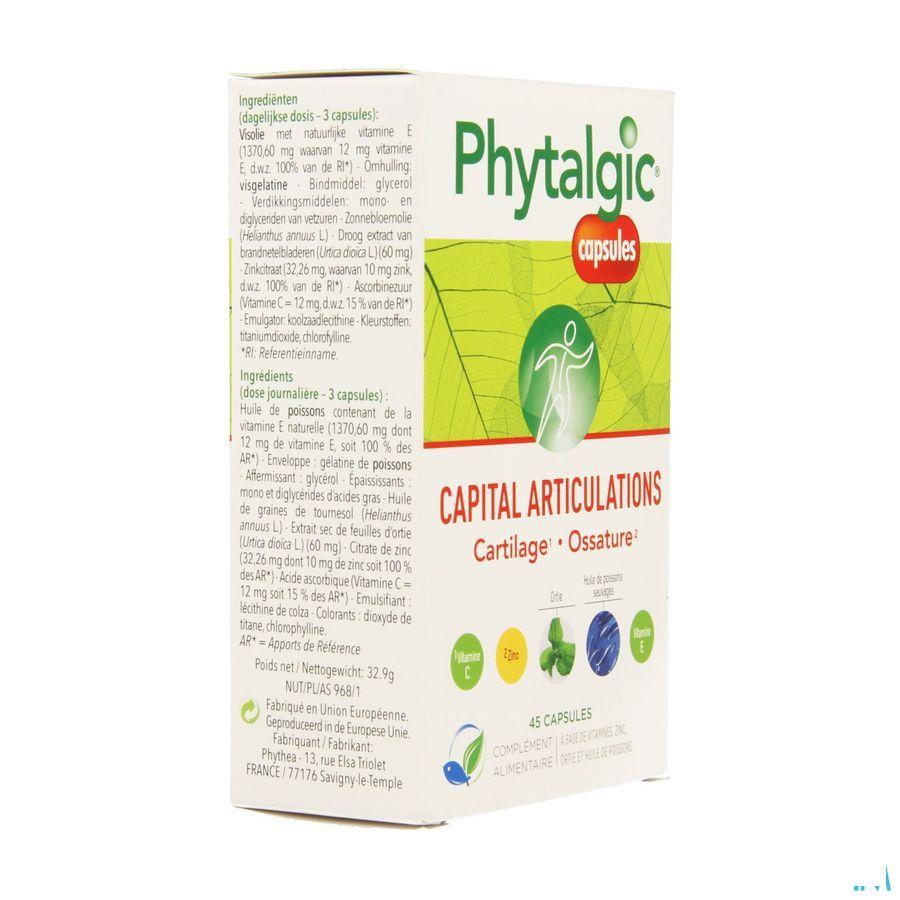 Phytalgic Capsule 3x15