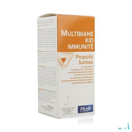 Multibiane Kid Immuniteit 150 ml  -  Pileje