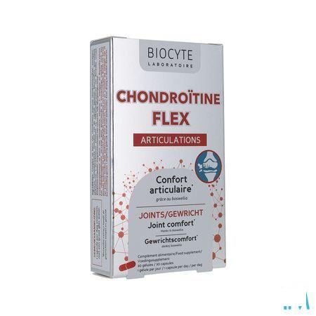 Biocyte Chrondroitine Flex Caps 2X30  -  Biocyte