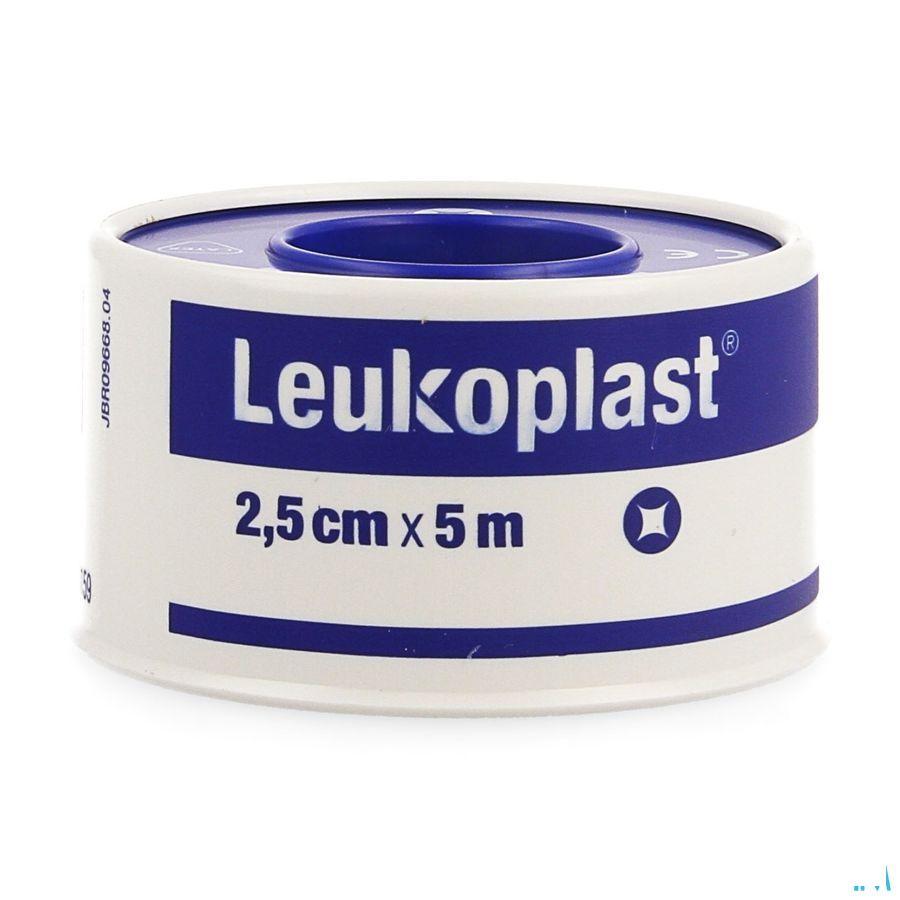 Leukoplast Impermeable Fourreau 2,50cmx5m 1 232200