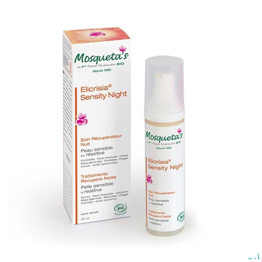 Mosquetas Elicrisia Sensity Creme Nacht Anti aging 50 ml  -  Gelbopharma