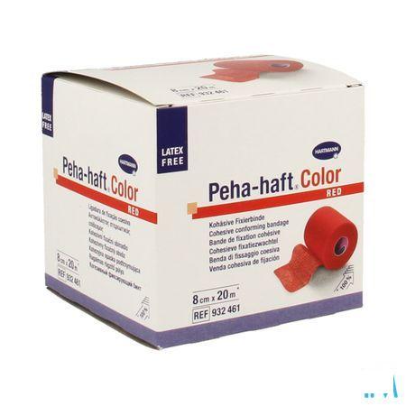 Peha Haft Col.Z/Lat.Rood 8Cmx20M 1 9324612  -  Hartmann