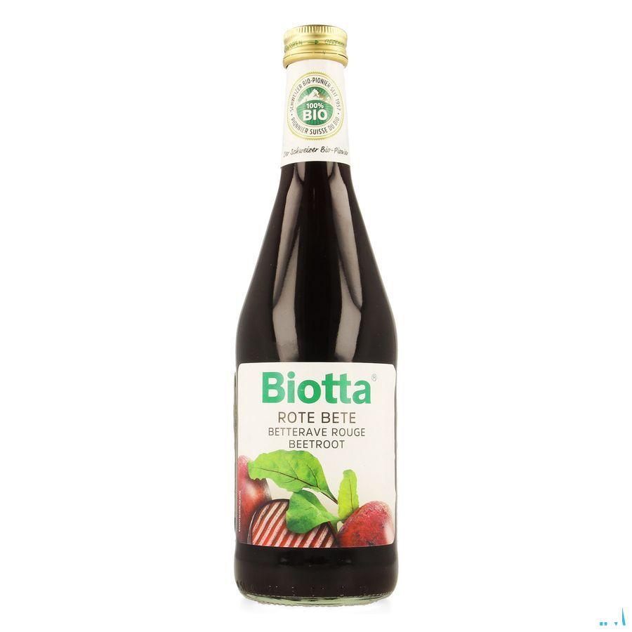 Biotta Sap Rode Biet 500 ml  -  Natur'Inov