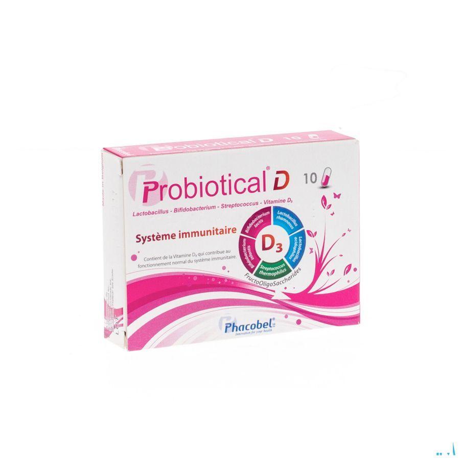 Probiotical D Gel 10